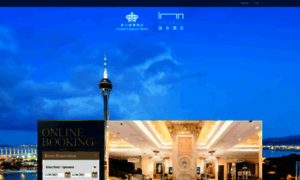 Booking.emperorhotelsgroup.com thumbnail