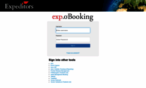 Booking.expeditors.com thumbnail