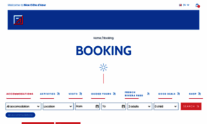 Booking.explorenicecotedazur.com thumbnail