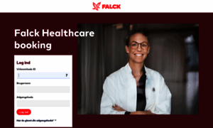 Booking.falckhealthcare.com thumbnail