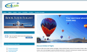 Booking.fly4less.com thumbnail