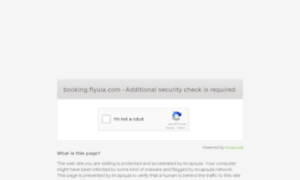Booking.flyuia.com thumbnail