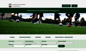 Booking.frederiksberg.dk thumbnail