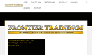 Booking.frontiertrainings.com thumbnail