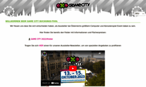 Booking.game-city.at thumbnail