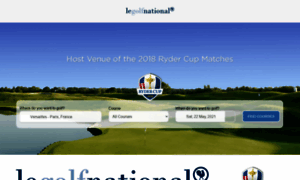 Booking.golf-national.com thumbnail