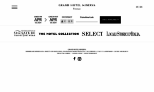 Booking.grandhotelminerva.com thumbnail