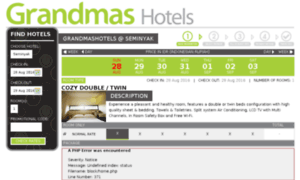 Booking.grandmashotels.com thumbnail