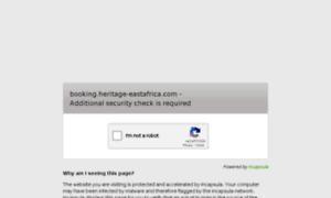 Booking.heritage-eastafrica.com thumbnail