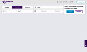 Booking.hkexpress.com thumbnail