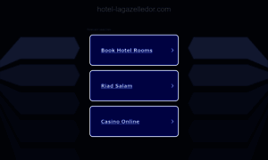 Booking.hotel-lagazelledor.com thumbnail