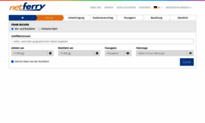 Booking.netferry.de thumbnail