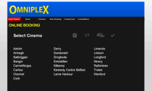 Booking.omniplex.ie thumbnail