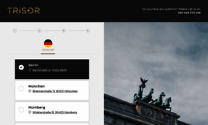 Booking.trisor.de thumbnail