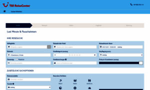 Booking.tui-reisecenter.de thumbnail