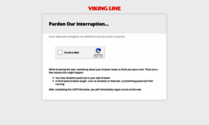 Booking.vikingline.com thumbnail