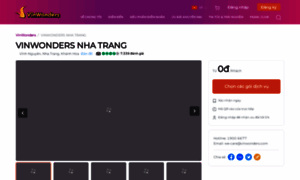 Booking.vinwonders.com thumbnail