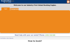 Booking.vroomvroomvroom.com.au thumbnail