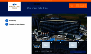 Booking.windoflara.com thumbnail