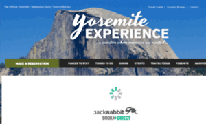 Booking.yosemiteexperience.com thumbnail