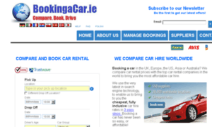 Bookingacar.ie thumbnail