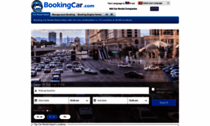 Bookingcar.com thumbnail