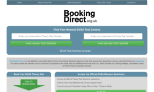 Bookingdirect.org.uk thumbnail
