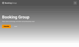 Bookinggroup.com thumbnail
