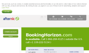 Bookinghorizon.com thumbnail