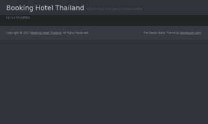 Bookinghotelthailand.net thumbnail