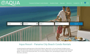 Bookings.aqua-gulf.com thumbnail