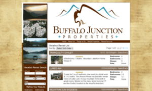 Bookings.buffalojunctionproperties.com thumbnail