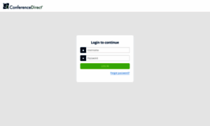Bookings.conferencedirect.com thumbnail