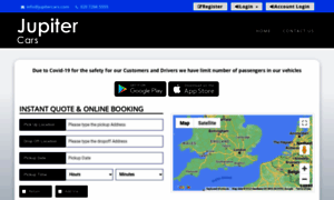 Bookings.jupitercar.co.uk thumbnail