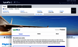 Bookings.lycafly.com thumbnail