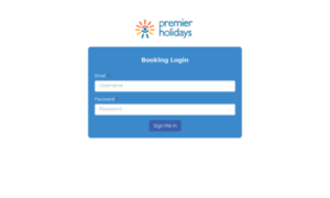 Bookings.premier-holidays.com thumbnail