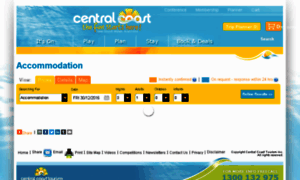Bookings.visitcentralcoast.com.au thumbnail