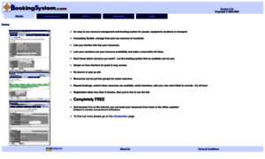 Bookingsystem.com thumbnail