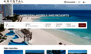 Bookingtravel.krystal-hotels.com thumbnail