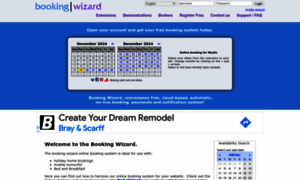 Bookingwizard.net thumbnail