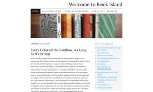 Bookisland.wordpress.com thumbnail