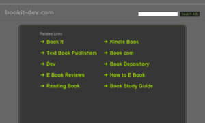 Bookit-dev.com thumbnail