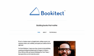 Bookitect.com thumbnail