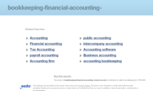 Bookkeeping-financial-accounting-resources.com thumbnail