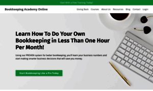 Bookkeepingacademyonline.com thumbnail