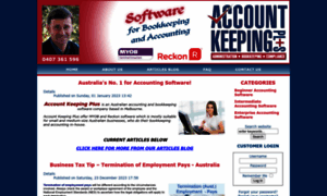 Bookkeepingaccountingsoftware.com.au thumbnail