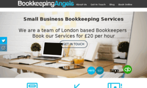 Bookkeepingangels.co.uk thumbnail