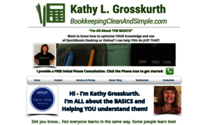 Bookkeepingcleanandsimple.com thumbnail
