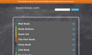 Bookliblab.com thumbnail