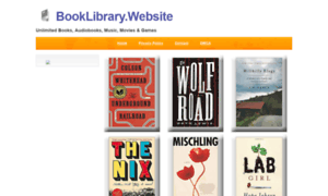 Booklibrary.website thumbnail
